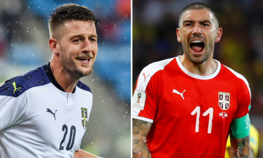 Milinkovic-Savic dhe Kolarov iu ikin autoriteteve italiane për të luajtur për Serbinë