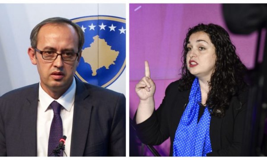 Me dyer të mbyllura në presidencë nis takimi Osmani dhe Hoti