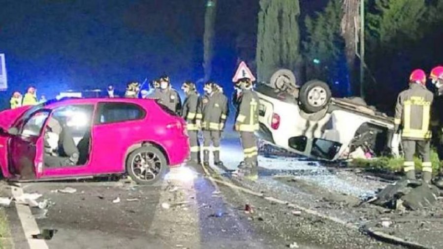 Aksidenti tragjik/ Përplasja kokë më kokë e dy automjeteve i merr jetën 33 vjeçarit shqiptar