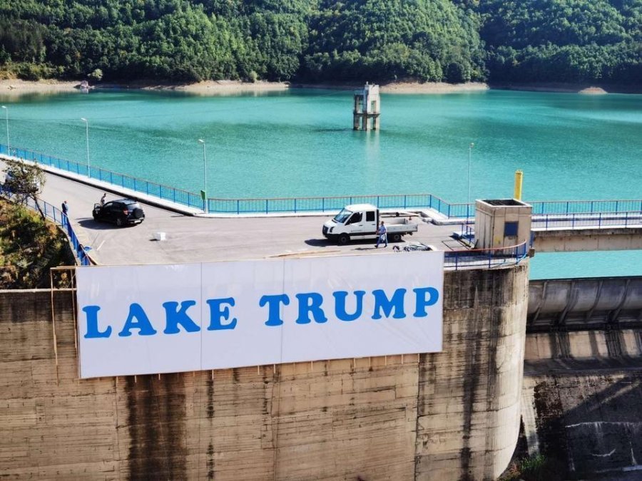 I hiqet emri ‘Liqenit Trump’, serbët kërkojnë të mbetet emërtimi i parë