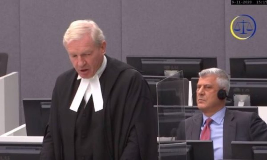 Avokati i Thaçit ka kritika për Specialen qysh në fillim të seancës gjyqësore