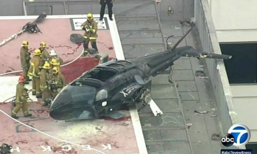  Rrëzohet helikopteri ambulancë, më pas mjekut i bie zemra nga dora 
