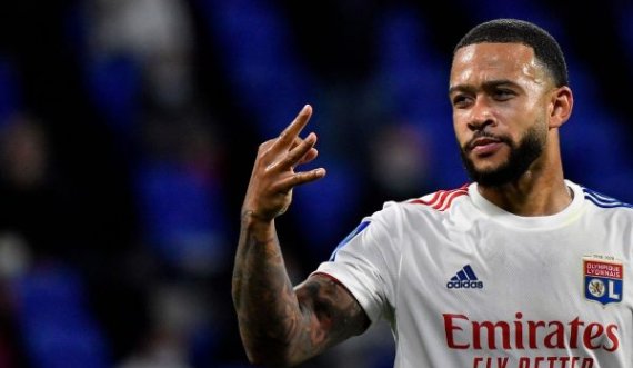 Depay i bashkohet Barcelonës në janar – thotë Houllier