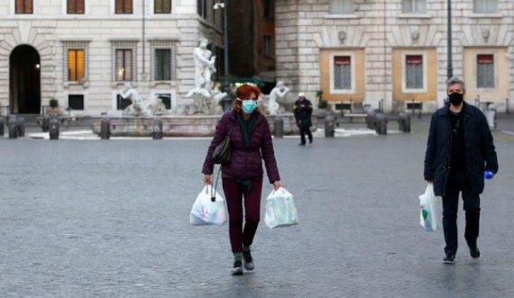 Italia ashpërson masat kundër pandemisë edhe në pesë rajone