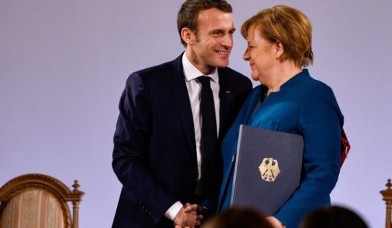Në praninë e Merkel dhe Macron, Kosova dhe Serbia përfshihen në Tregun e Përbashkët Rajonal
