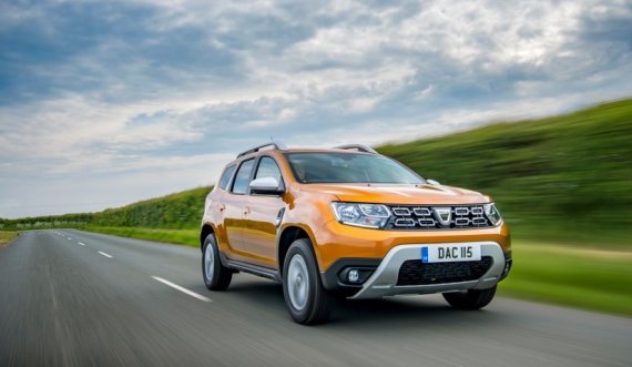 Rishqyrtimi i Dacia Duster 2020