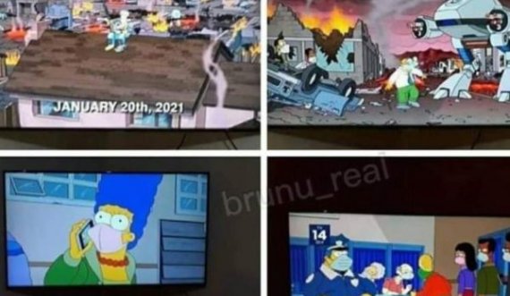 Simpsons parashikojnë se çfarë do të ndodhë në vitin 2021 dhe nuk është aspak diçka e këndshme