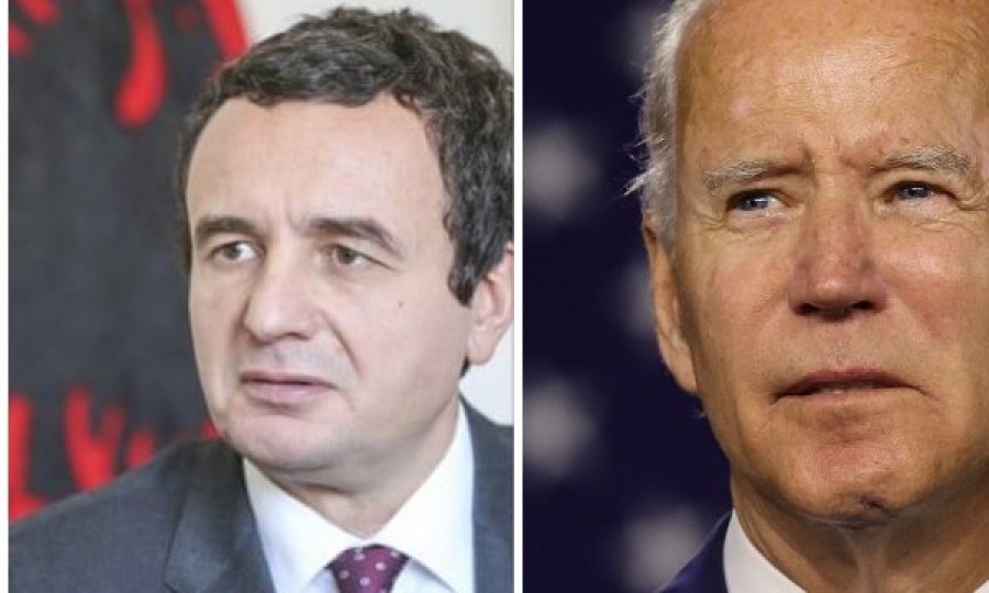  Kurti publikon letrën e urimit që ia ka dërguar Joe Bidenit pas fitores 