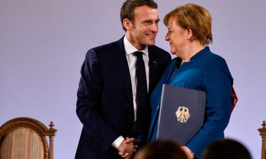 Në praninë e Merkel dhe Macron, Kosova dhe Serbia përfshihen në Tregun e Përbashkët Rajonal