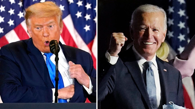  Biden: Është “turp” që Trump nuk e pranon rezultatin 