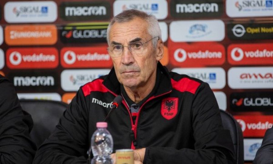  Trajneri i Shqipërisë: Po të kishim mundësi, s’do të luanim kundër Kosovës 