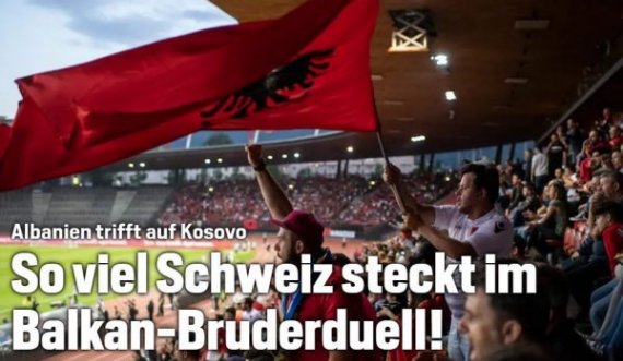 Një ekip me “zviceranë” në duelin vëllazëror Shqipëri – Kosovë