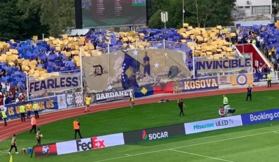 “Dardanët” udhëtojnë me rekuizita speciale për në “Elbasan Arena”