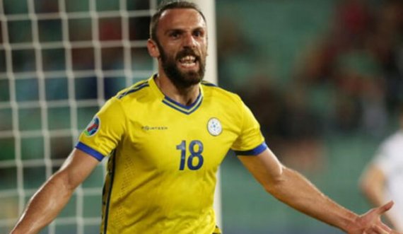  Muriqi: Gjithmonë ndjenjë e mirë ta vesh fanellën e Kosovës, golat dhe fitoret do të vijnë 