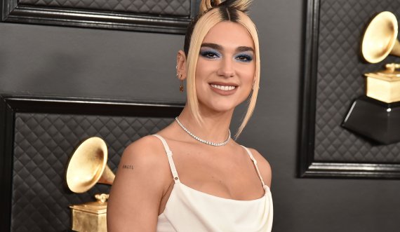 Dua Lipa rekord nominimesh në Grammy Awards