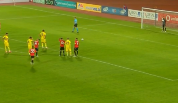 Kosova ngushton rezultatin, Muriqi shënon nga penalltia 