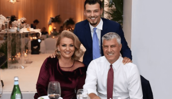  Djali i ish-Presidentit Thaçi del me deklaratë publike në emër të familjes 