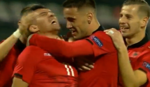  Super Shqipëria, shënon edhe golin e dytë kundër Kosovës 