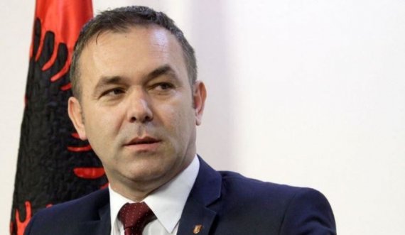  Rexhep Selimi në Hagë si deputet dhe shef i Grupit Parlamentar të LVV-së 