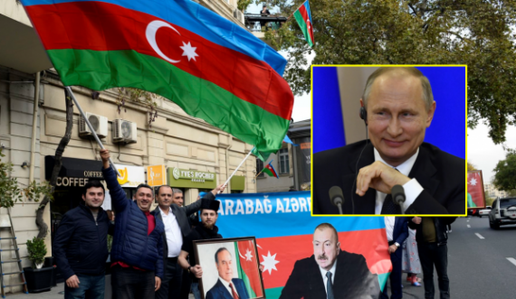 Azerët po festojnë, por në Nagorno-Karabak ka fituar dikush tjetër – Rusia