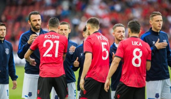 Shqipëria vs Kosova: Debuton Fazliji, Muriqi e Berisha i prijnë sulmit – formacionet zyrtare