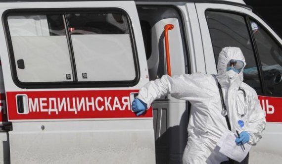 Rusia shënon rekord të viktimave të COVID-19 për 24 orë