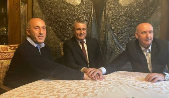  Haradinaj e shpall Arbër Grabovcin kandidat për kryetar të Pejës 
