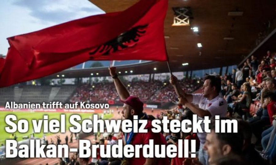 Një ekip me “zviceranë” në duelin vëllazëror Shqipëri – Kosovë