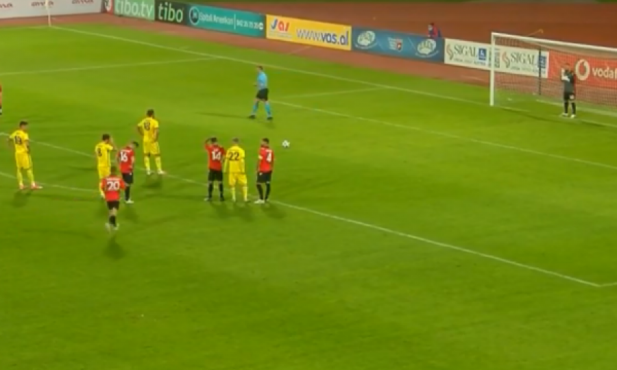  Kosova ngushton rezultatin, Muriqi shënon nga penalltia 