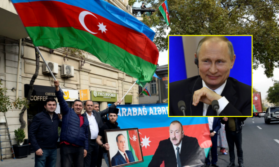 Azerët po festojnë, por në Nagorno-Karabak ka fituar dikush tjetër – Rusia
