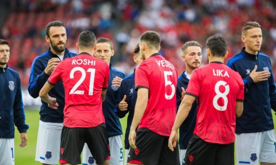 Shqipëria vs Kosova: Debuton Fazliji, Muriqi e Berisha i prijnë sulmit – formacionet zyrtare