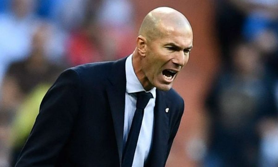 Zidane: “Lëreni të qetë Asension”