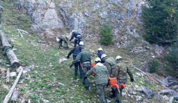 FSK dhe Policia e Kosovës po realizojnë trajnimin e Avancuar Malor për Kërkim Shpëtim