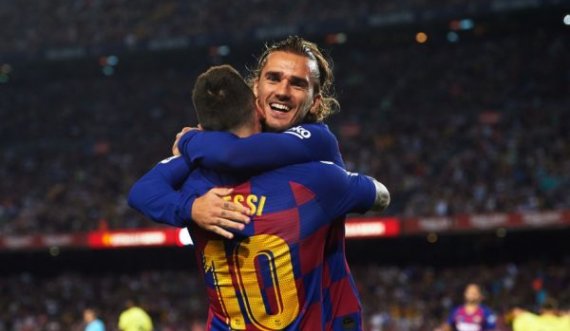 Detaje nga zhveshtorja e Barçës: Rakitic tregon se çfarë lidhje kanë Messi e Griezmann