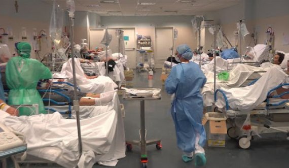 Italia përsëri pranë kolapsit, spitalet po mbushen me pacientë me COVID-19