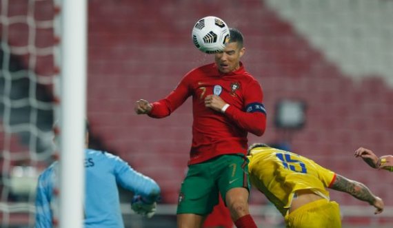 Ronaldo e barazon rekordin e Puskas me golin kundër Andorrës