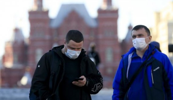 Rusia shënon rekord të viktimave të COVID-19 për të dytën ditë radhazi