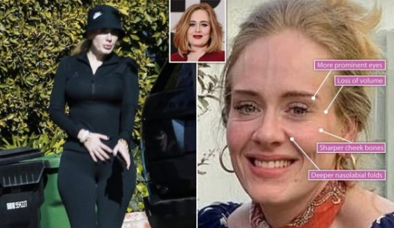 Ekspertët zbulojnë sekretin e Adele dhe nuk është vetëm humbja e 45 kg