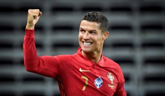  Cristiano Ronaldo edhe më afër rekordit të ëndrrave 