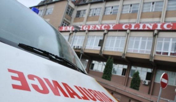 Plagoset një person një Prishtinë, dërgohet në QKUK