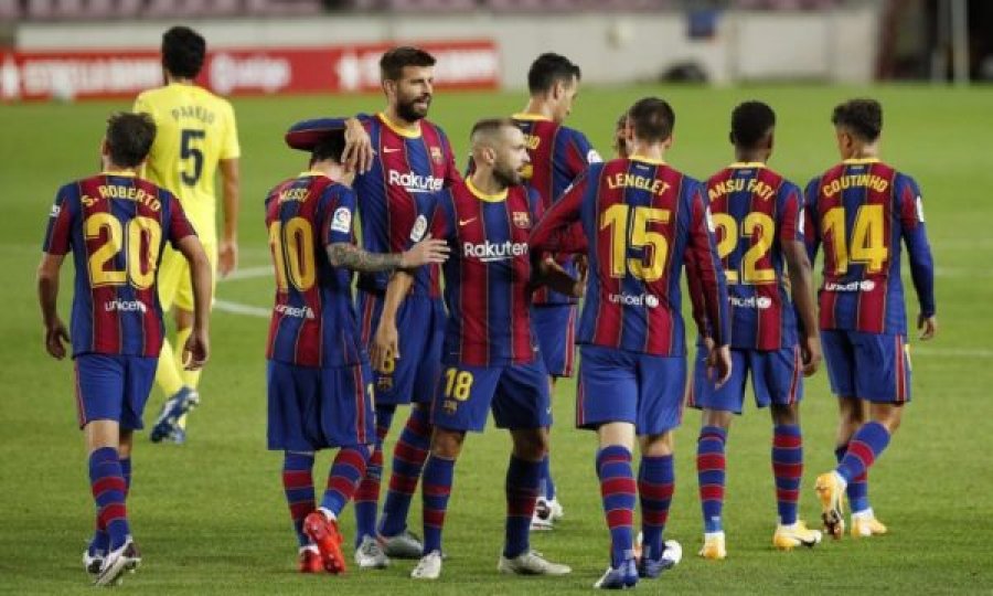 Dështon sërish marrëveshja mes Barcelonës dhe lojtarëve të saj për zbritje të pagave