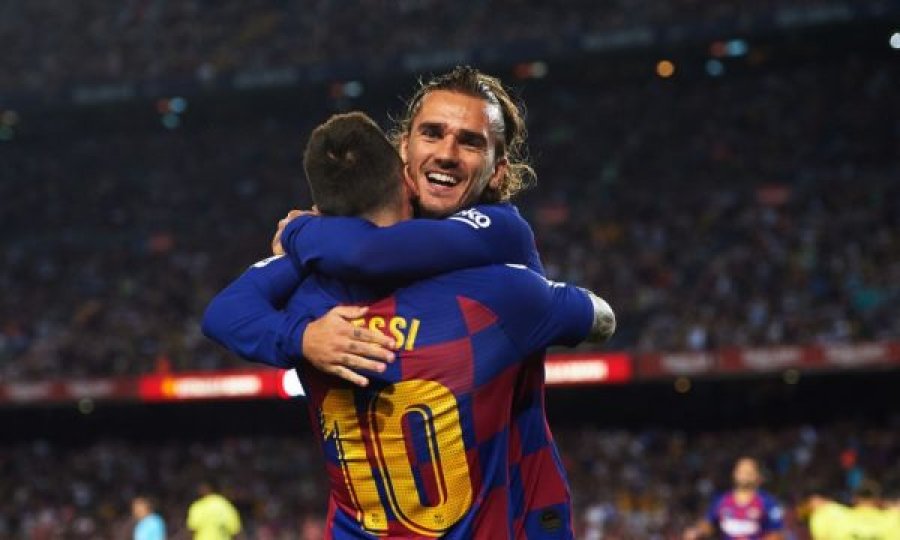 Detaje nga zhveshtorja e Barçës: Rakitic tregon se çfarë lidhje kanë Messi e Griezmann