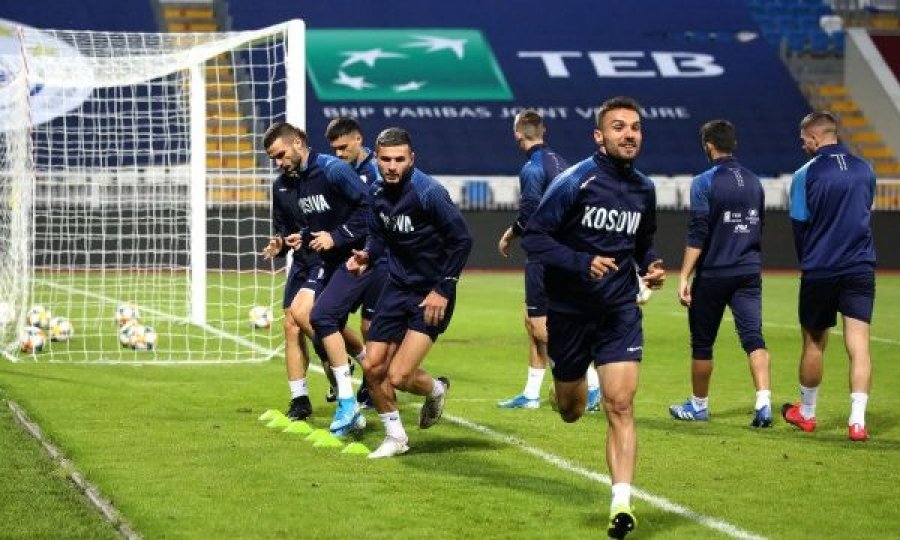 Kosova U21, rezultatet për COVID-19