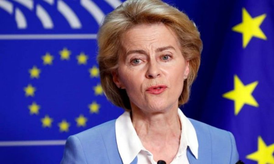 Von der Leyen: BE’ja nuk do të pranojë kurrë dy shtete në Qipro