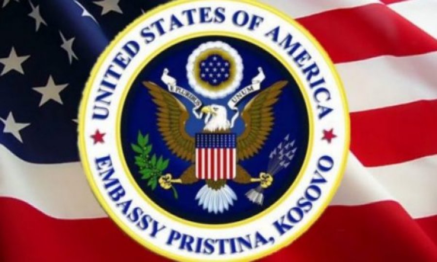 Ambasada amerikane: SHBA-ja qëndron krah Kosovës, mezi presim të punojmë me Qeverinë e re