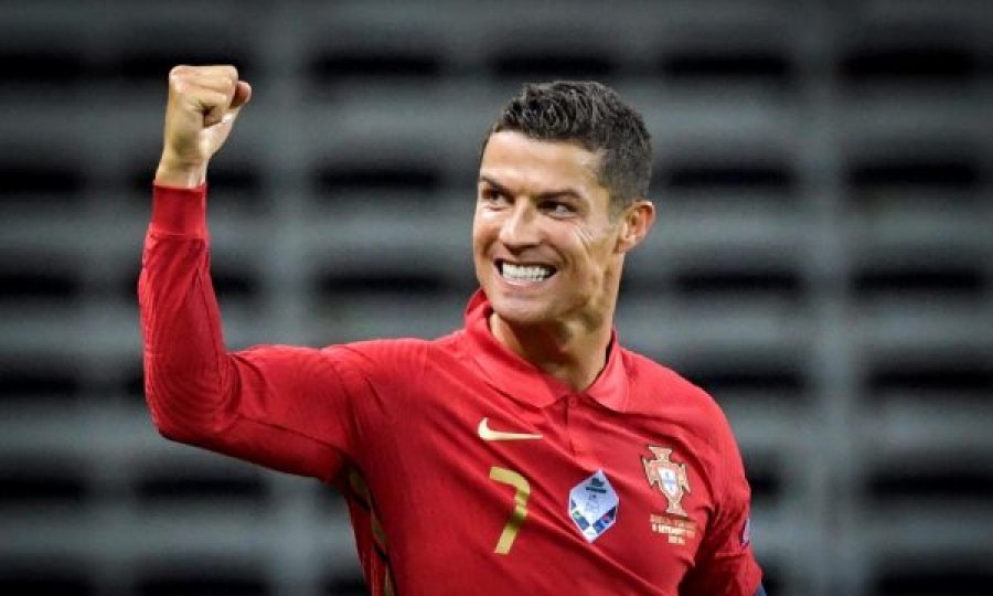  Cristiano Ronaldo edhe më afër rekordit të ëndrrave 