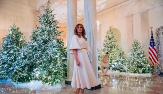 Melania do dekorojë për Krishtlindje Shtëpinë e Bardhë për herë të fundit edhe pse nuk e ka aspak me qejf!
