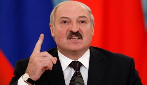 Lukashenko fut Bjellorusinë në luftë