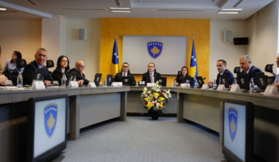 Qeveria e Kosovës sot mban mbledhje