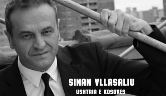 Sinan Vllasaliu publikon këngën e re, dedikim për Ushtrinë e Kosovës